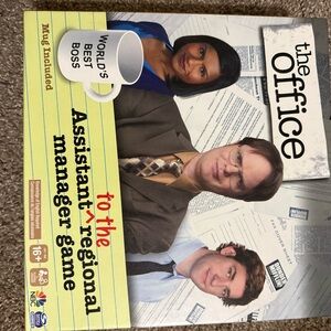 The Office Assistant to the Regional Manager Game - Yellow